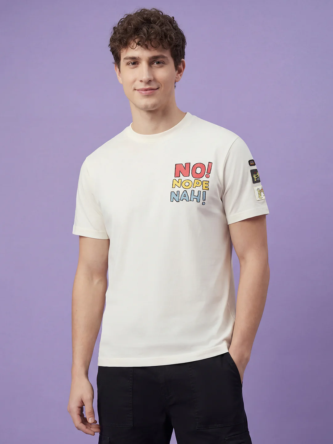 Men's Crew Neck Easy Fit T Shirt NEW SS25 onwards ( Short & Long Sleeve )